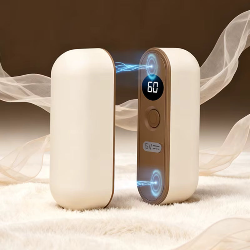 Chauffe-Mains 2 en 1